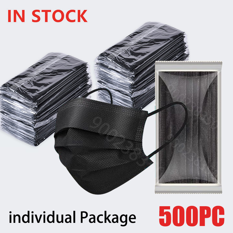Disposable Surgical Mask - 50-500 buah Masker Bedah Sekali Pakai