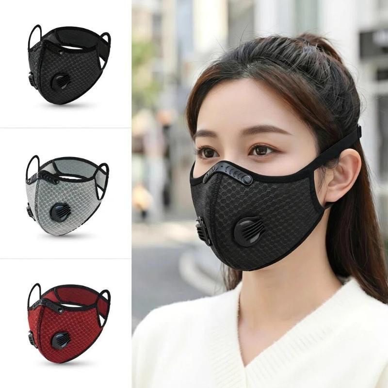 Anti Pollution Mask - 【Masker Wajah Berbahan Jaring yang Dapat
