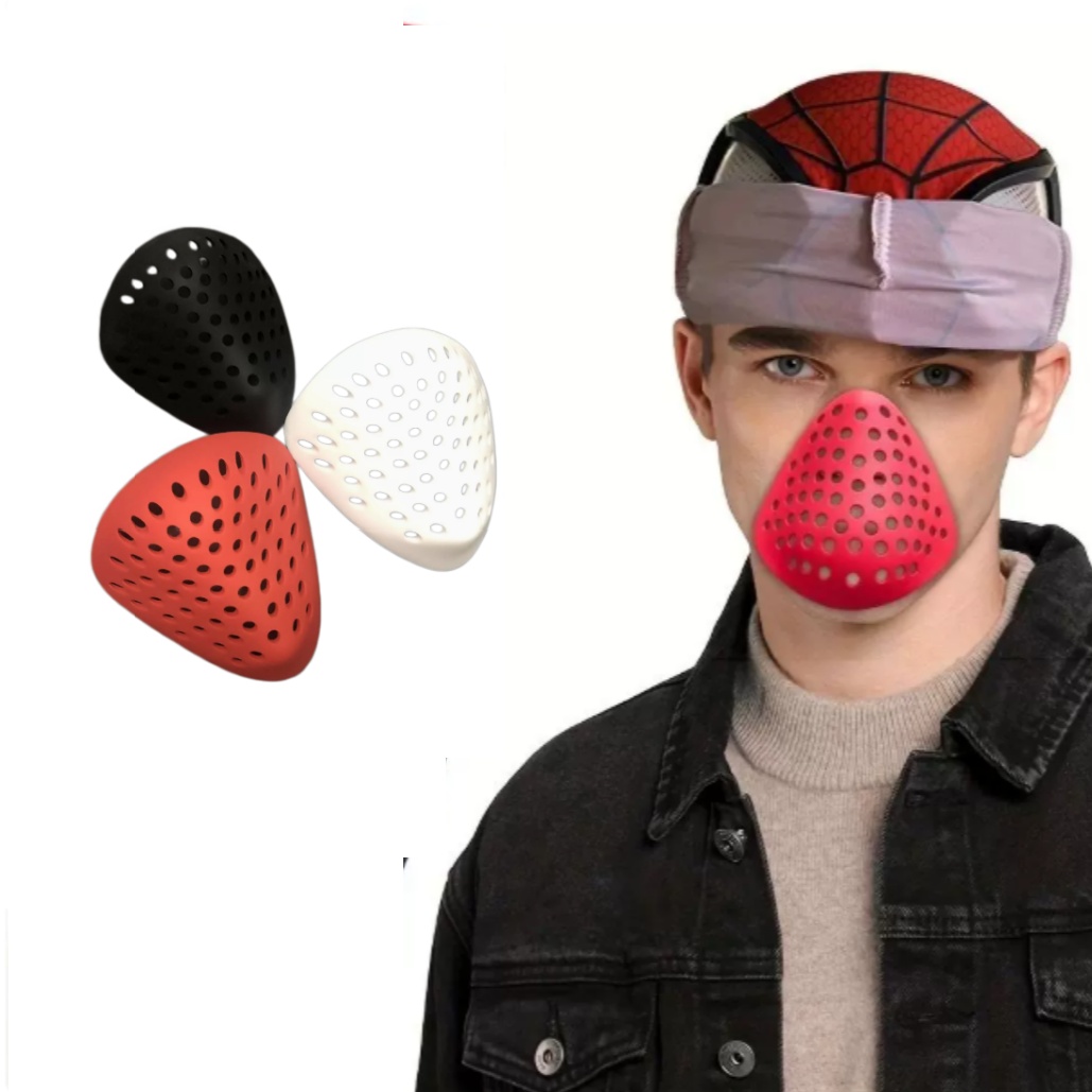 Masker Setengah Wajah 3D Spide - Silicone Mask Bracket ulasan dan harga