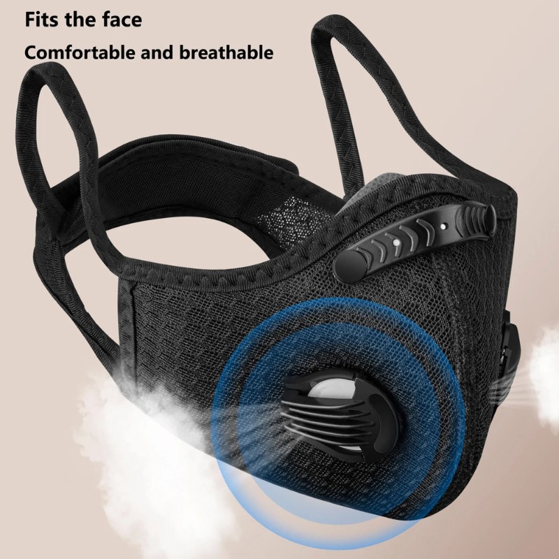 Masker Wajah untuk Bersepeda,  - Anti Pollution Mask ulasan dan harga