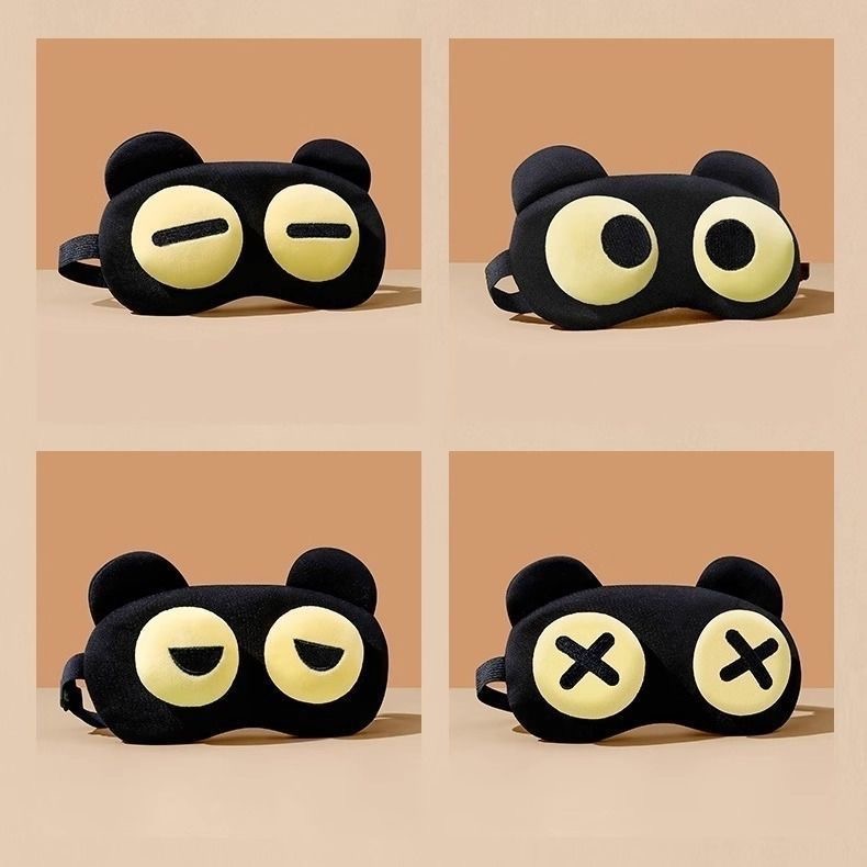 Penutup Mata Tidur Lucu, Kompr - Kids Face Mask ulasan dan harga