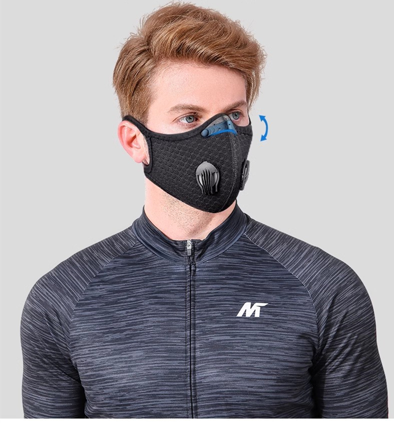 Masker Bersepeda Olahraga yang - Anti Pollution Mask ulasan dan harga