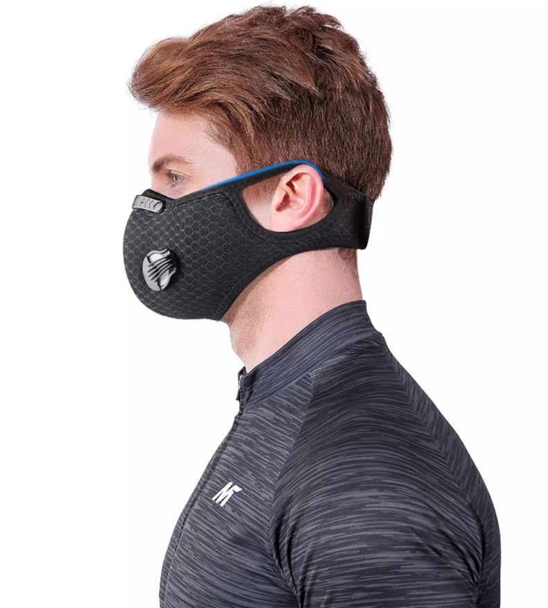 Masker Bersepeda Olahraga yang - Anti Pollution Mask ulasan dan harga