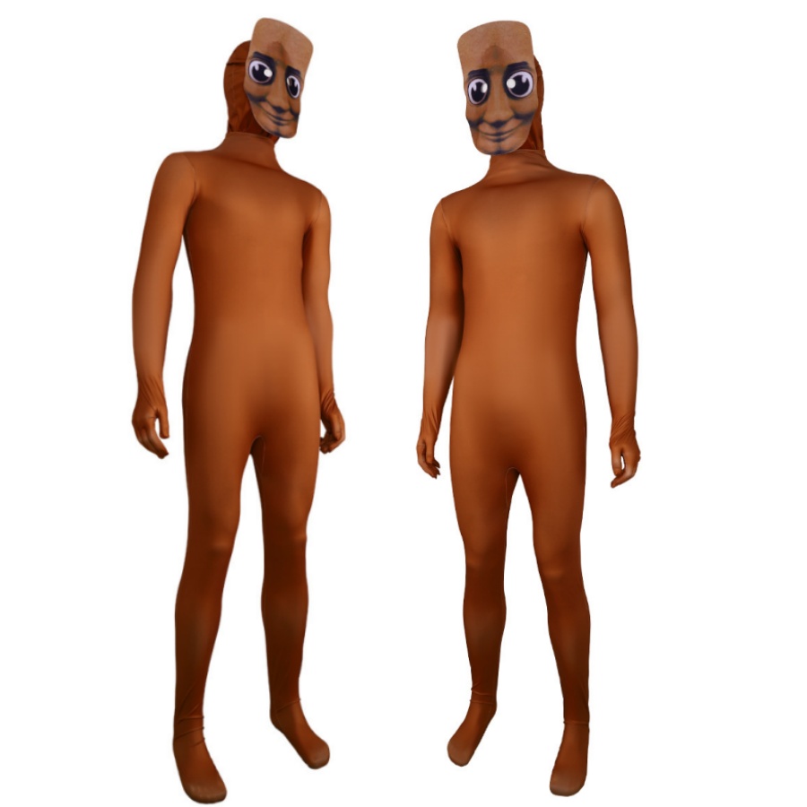 Kostum cosplay pesta bodysuit  - Kids Face Mask ulasan dan harga