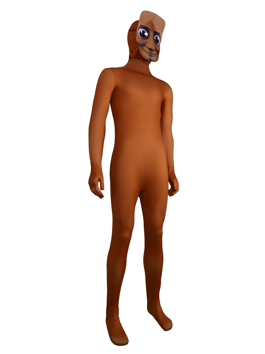 Kostum cosplay pesta bodysuit  - Kids Face Mask ulasan dan harga