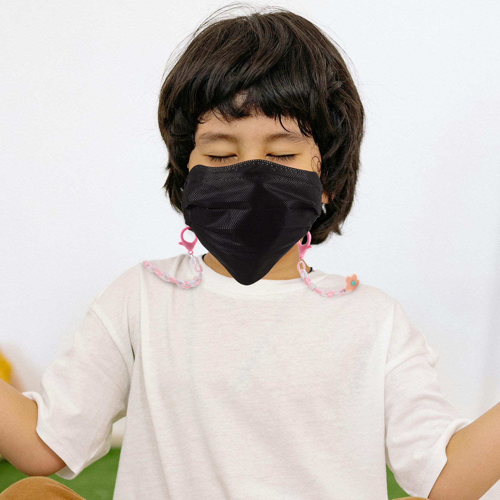 Rantai Masker Anak-anak Bermot - Mask Chain Holder ulasan dan harga