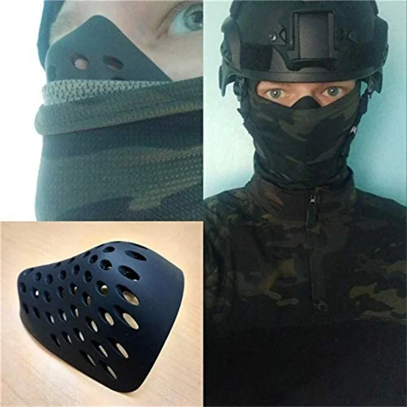 Cangkang Setengah Wajah Siliko - Silicone Mask Bracket ulasan dan harga