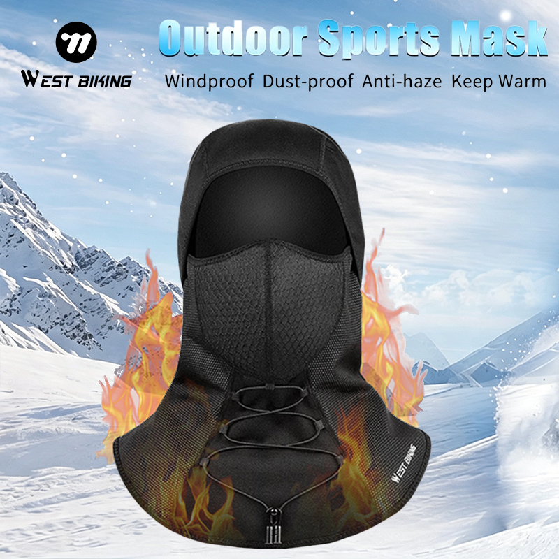 WEST BIKING Balaclava Musim Di - Anti Pollution Mask ulasan dan harga